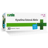 Virde Folic acid aktiv 30 capsules