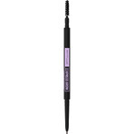 Maybelline New York Brow Ultra Slim Wenkbrauwpotlood, 5.5 koel bruin, 4.22 g