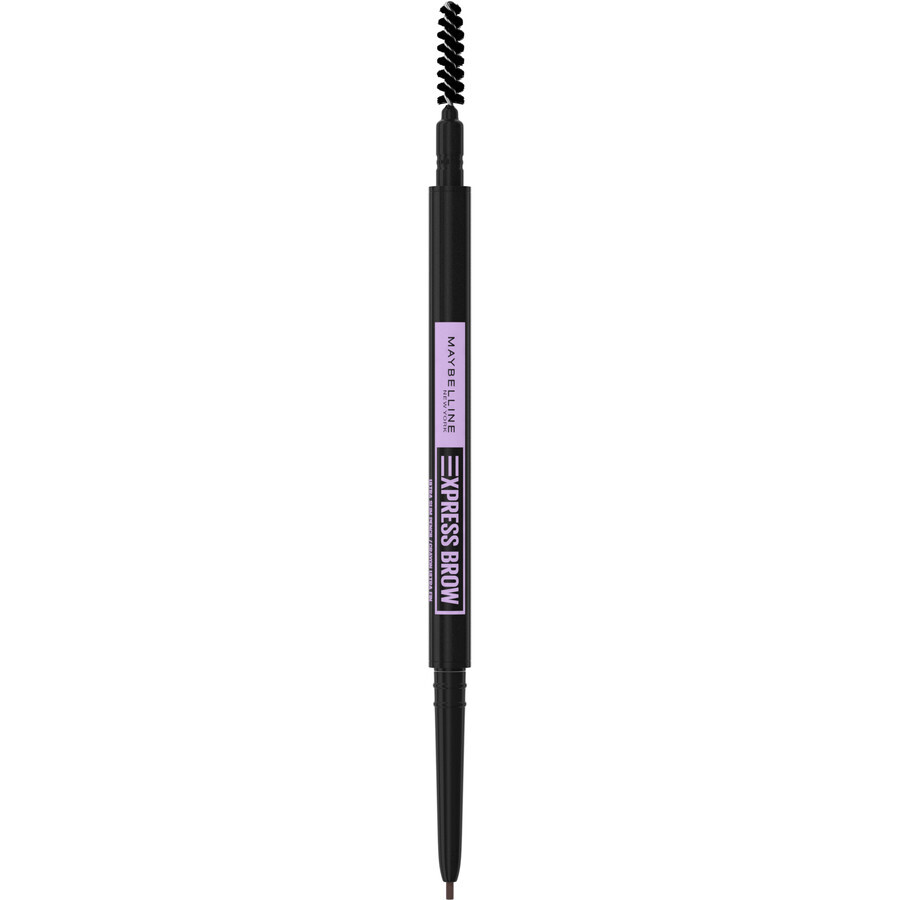 Maybelline New York Brow Ultra Slim Wenkbrauwpotlood, 5.5 koel bruin, 4.22 g