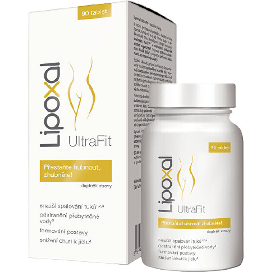 Lipoxal UltraFit 90 gélules