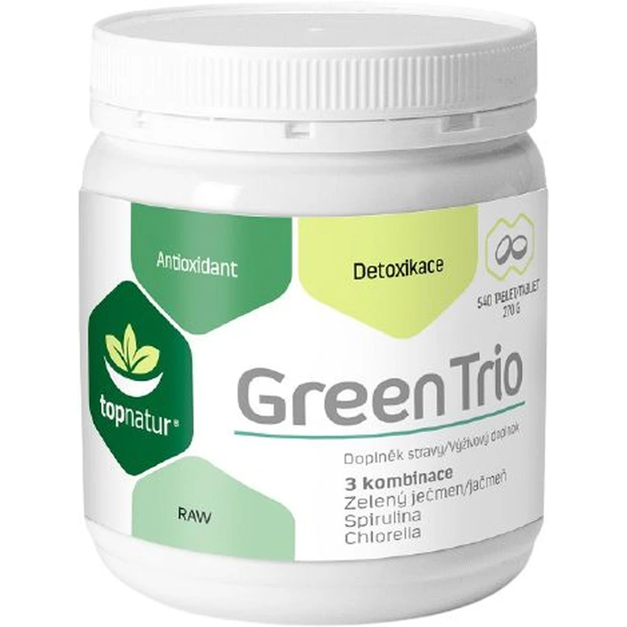 Topnatur Trío Verde 540 comprimidos