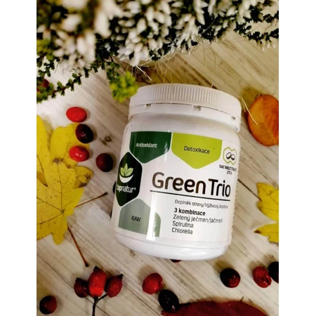 Topnatur Trío Verde 540 comprimidos