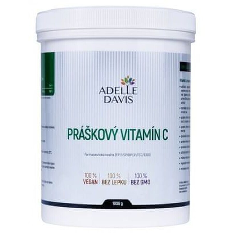 Adelle Davis Vitamina C in polvere 1000 g