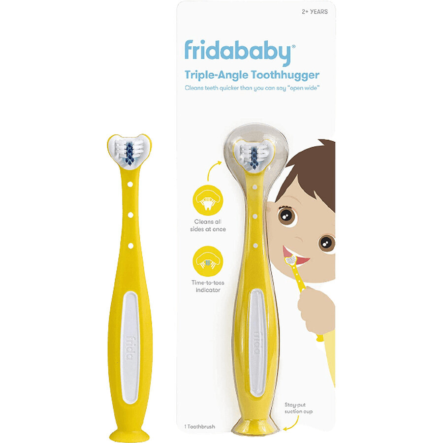 Frida Baby Tooth Hugger 3D Toothbrush