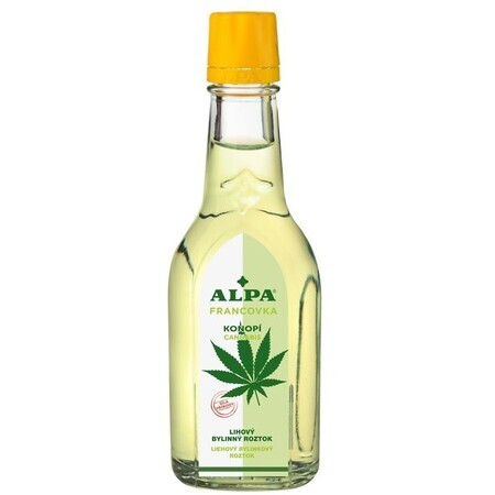 Alpa Francovka Cannabis/Cannabis alcohol kruidenoplossing 60 ml