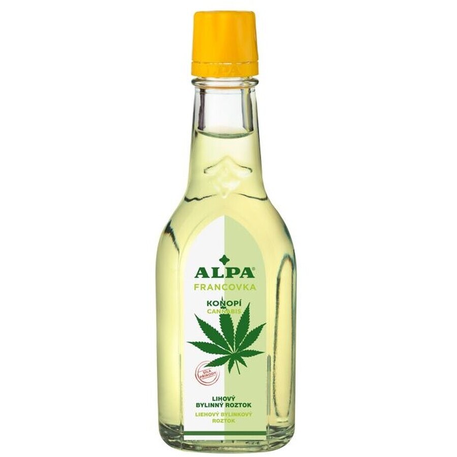 Alpa Francovka Cannabis/Cannabis alcohol kruidenoplossing 60 ml