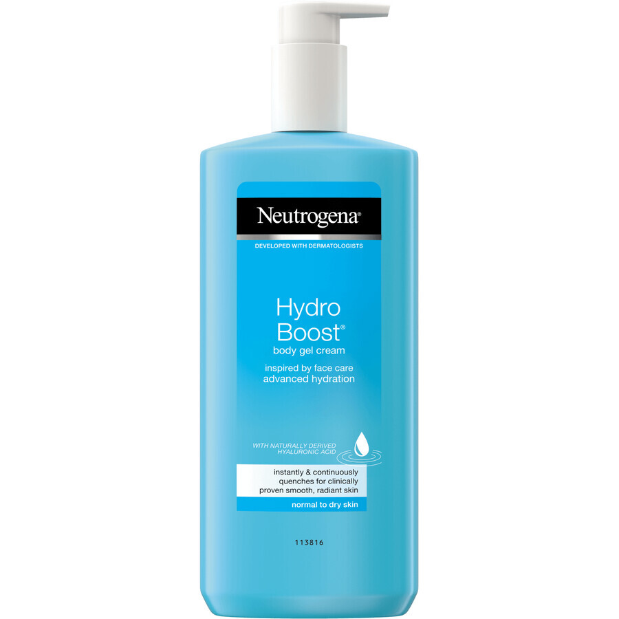 Neutrogena HydroBoost Cremă de corp 400 ml