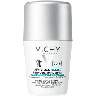 Vichy Invisible Resist 72H antiperspirant against stains and irritations 50 ml