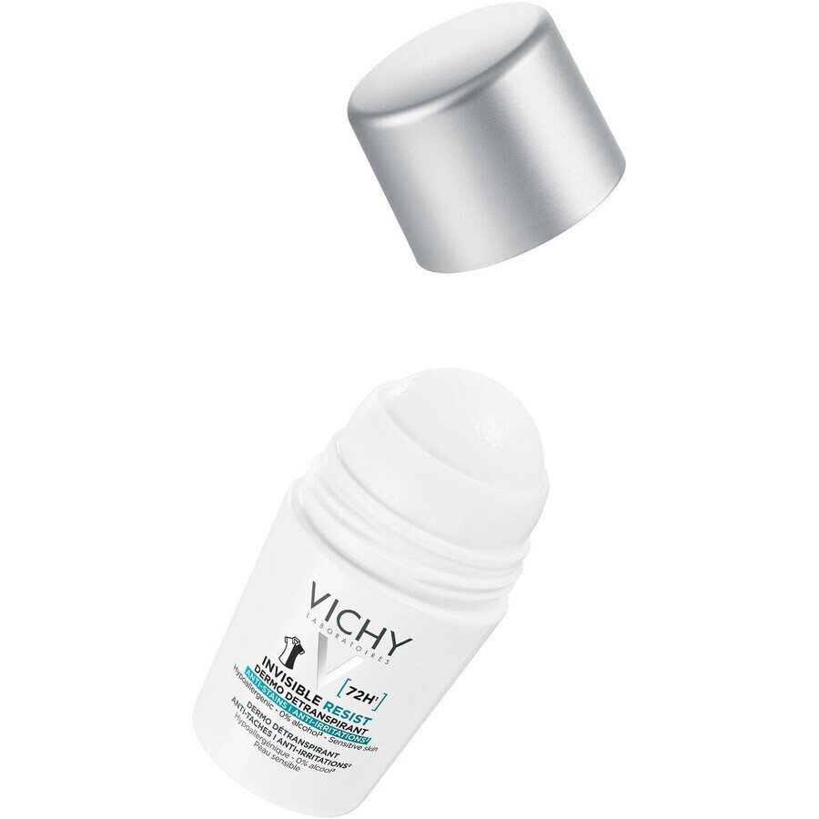 Vichy Invisible Resist 72H antiperspirant împotriva petelor și iritațiilor 50 ml