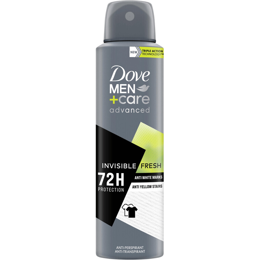 Dove Men+Care Advanced Invisible Fresh Antiperspirant Spray 150 ml