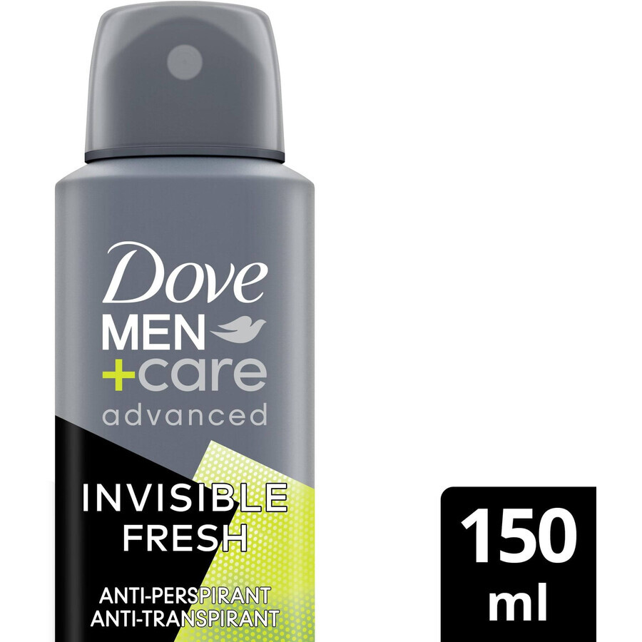 Dove Men+Care Advanced Invisible Fresh Antiperspirant Spray 150 ml