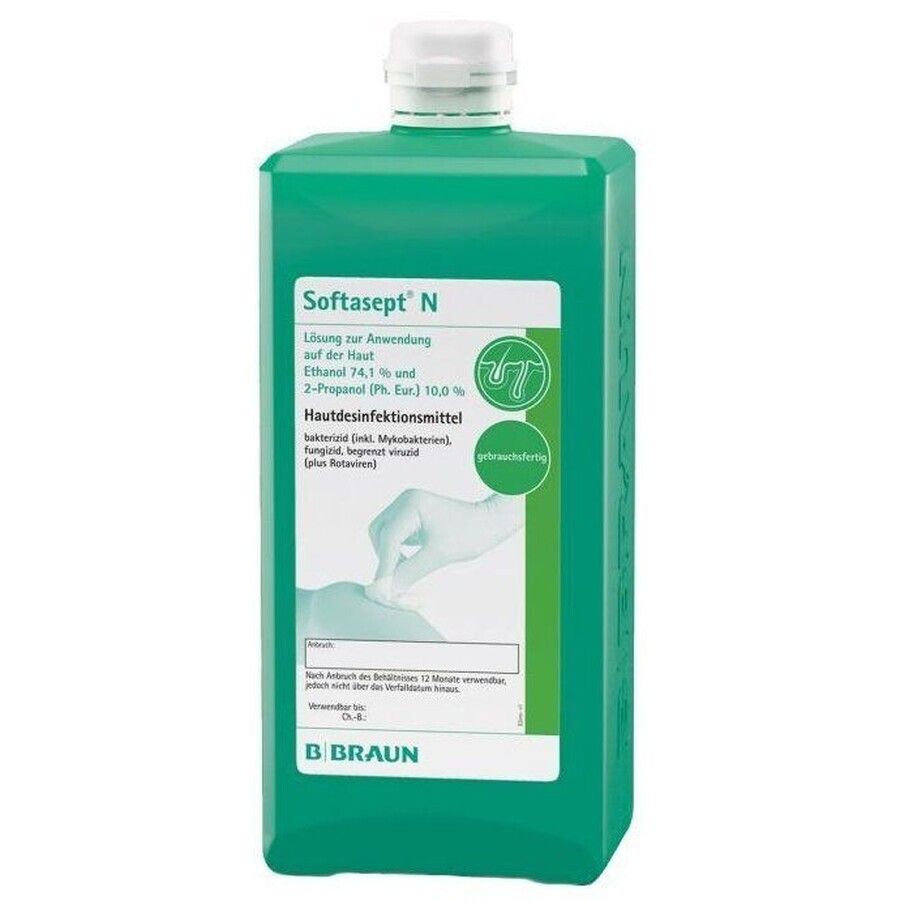 B.Braun Softasept desinfectievloeistof 1 liter