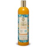 Spumă de baie Natura Siberica Sea Buckthorn - hrănire și hidratare intensivă 550 ml