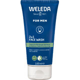 Weleda For Men 2in1 face and beard cleansing gel 100 ml