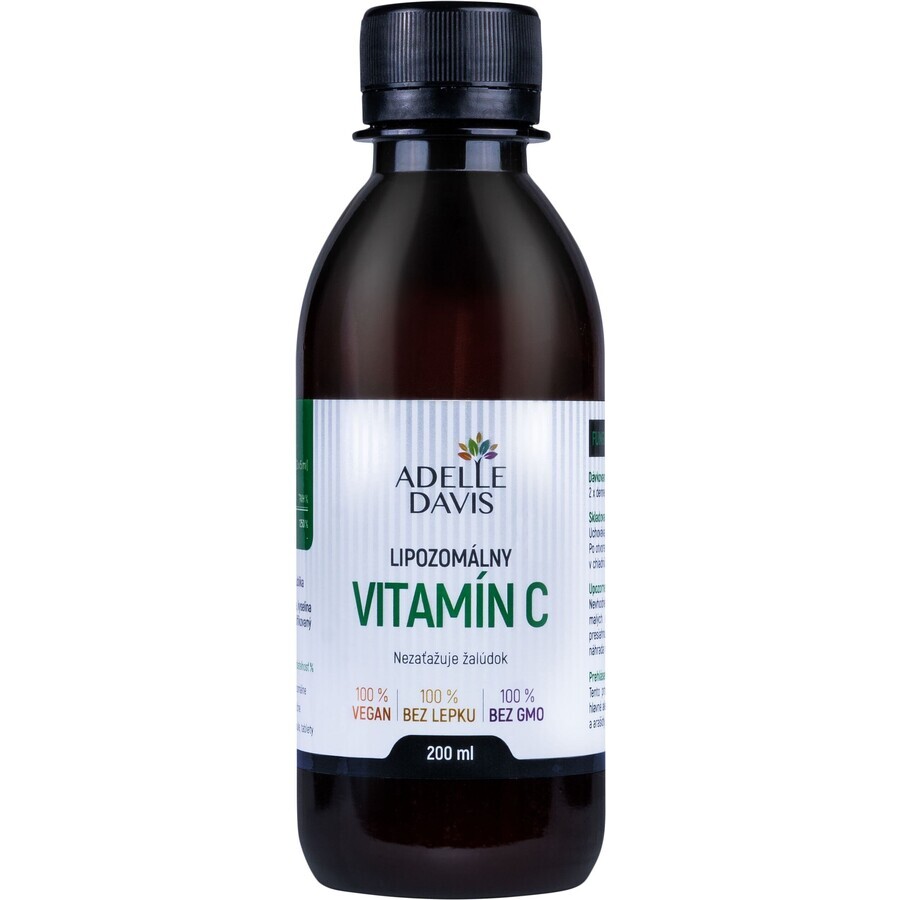 Adelle Davis Vitamine C liposomale 200 ml