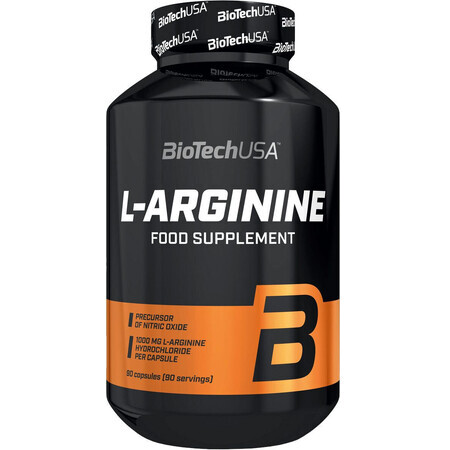 BiotechUSA L-Arginine 90 gélules