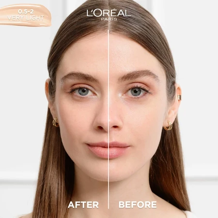 L'Oréal Paris True Match Nude Make-up Serum 0.5-2 Zeer Licht 30 ml