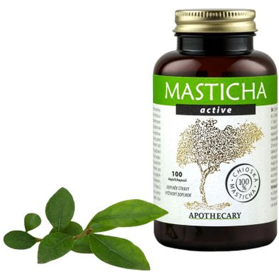 Apotheca Masticha ACTIVE 100 capsule