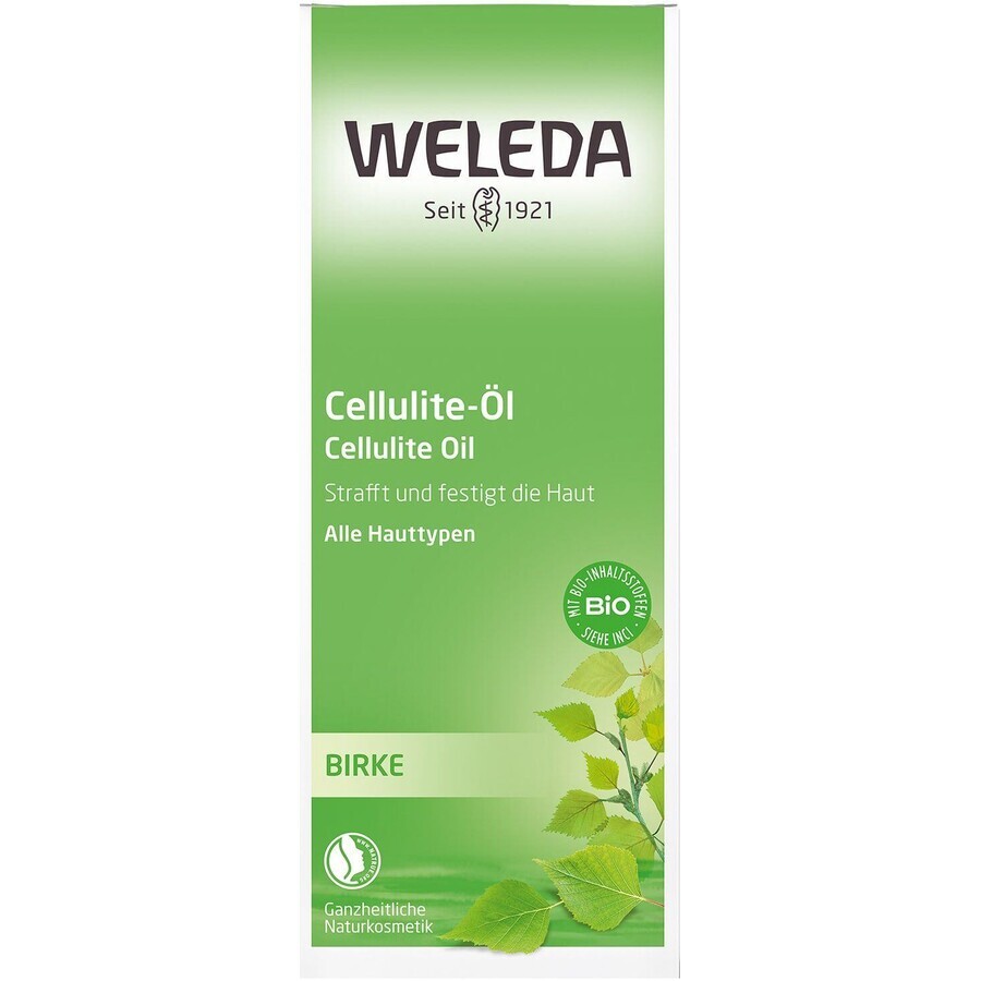 Weleda Ulei de mesteacăn pentru celulită 100 ml