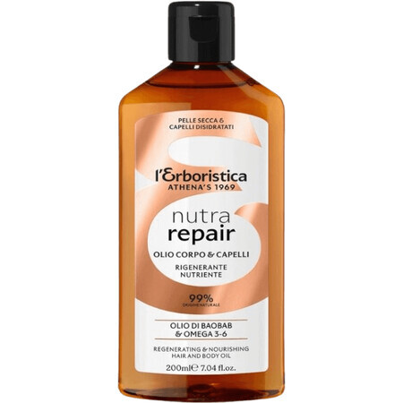 Erboristica Nutra Repair aceite corporal y capilar 200 ml