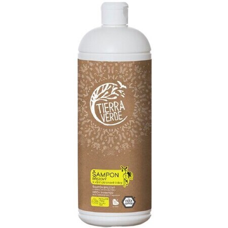 Tierra Verde birch shampoo with lemongrass lemongrass flavor bottle 1 l