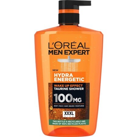 L'Oréal Paris Men Expert hydra hydra energetic XXXL douchegel, 1000 ml