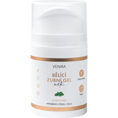 Venira Pepermunt Whitening Tandgel 50 ml