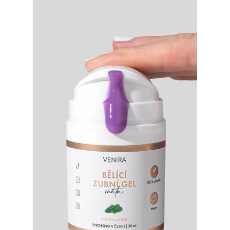 Venira Pepermunt Whitening Tandgel 50 ml