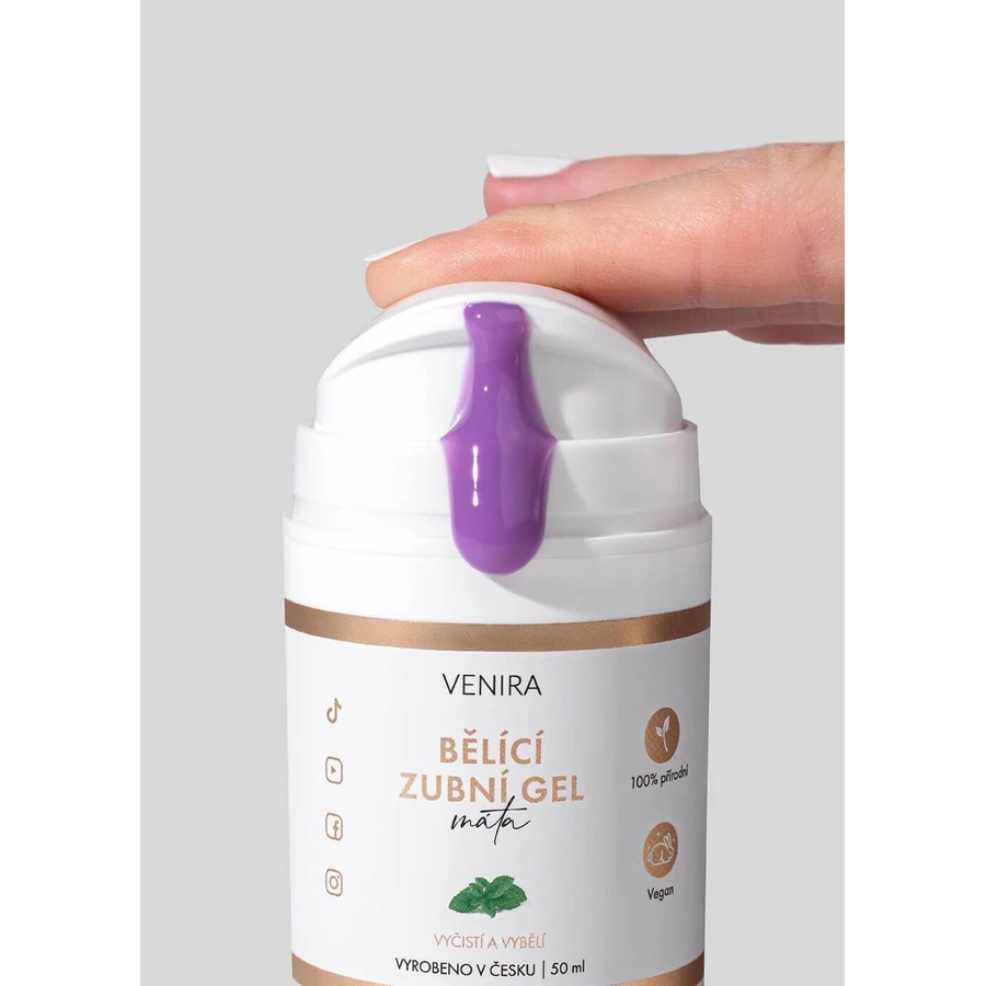 Venira Pepermunt Whitening Tandgel 50 ml