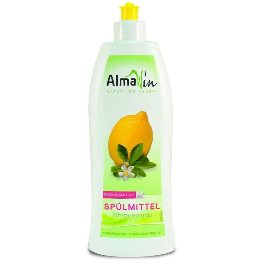 Almawin Dishwashing detergent with Lemongrass 500 ml