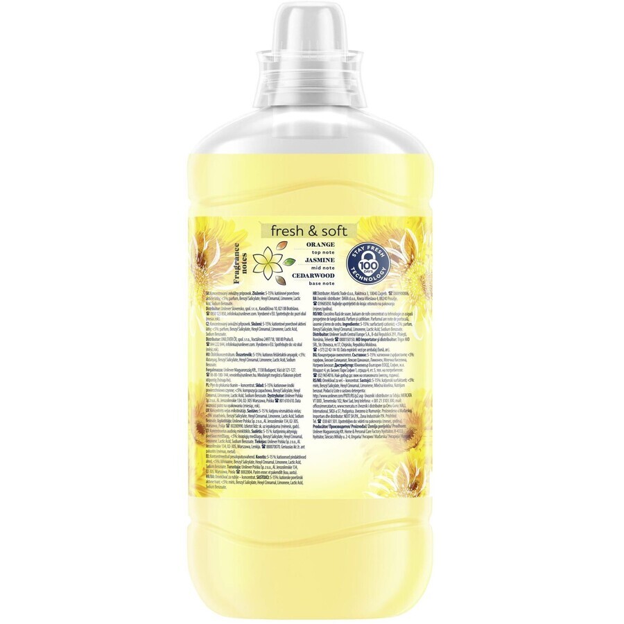 Coccolino Happy yellow wasverzachter 1.45 l