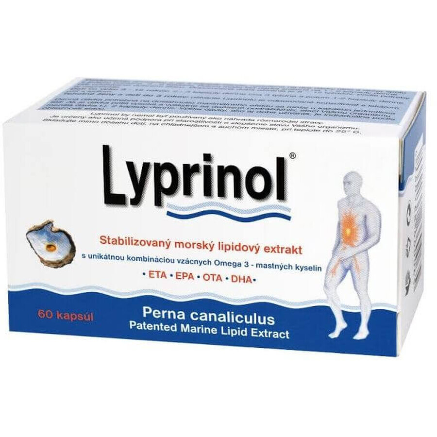 Lyprinol 60 capsule