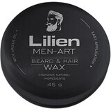 Lilien Special black beard and mustache wax 45 g