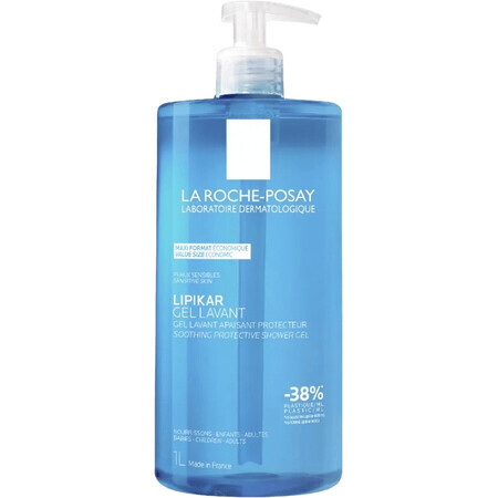 La Roche-Posay Lipikar Cleansing Gel 1 l