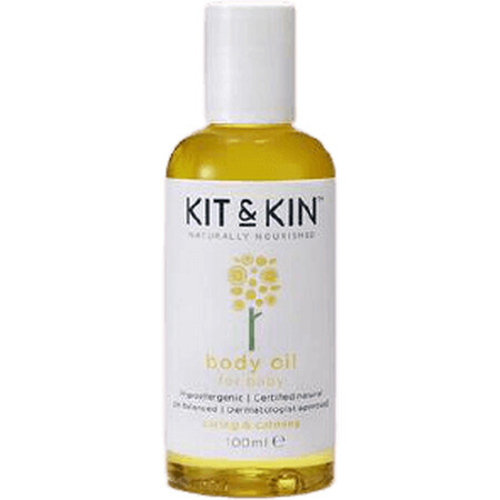 Kit & Kin Lichaamsolie 100 ml