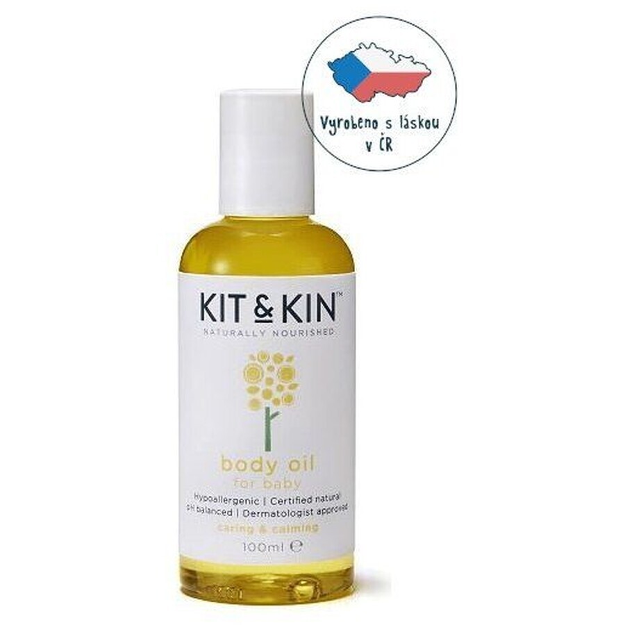 Kit & Kin Lichaamsolie 100 ml