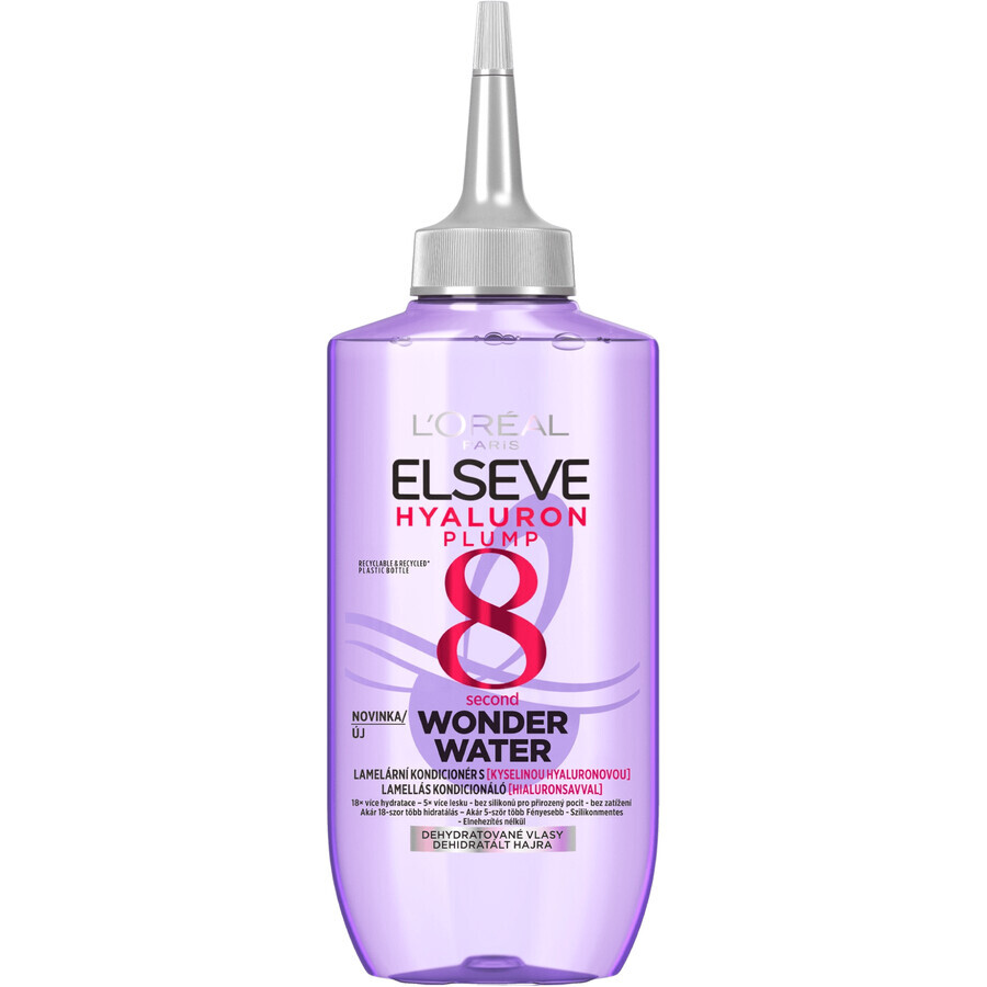 L'Oréal Paris Elseve 8 second Hyaluron Plump Wonder Water 200 ml