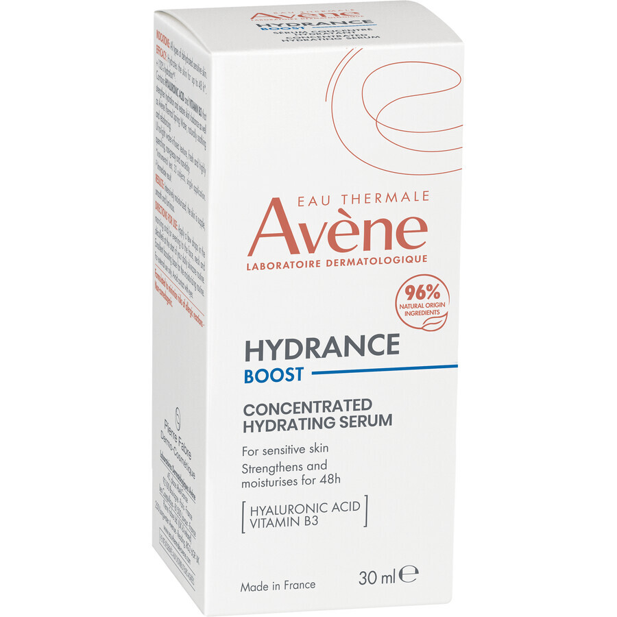 Avène ser hidratant concentrat 30 ml