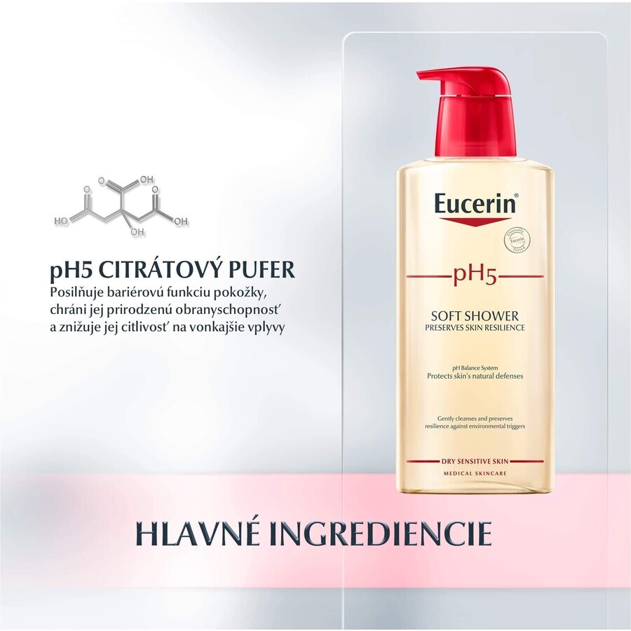 Eucerin pH5 Douchegel 400ml 400ml