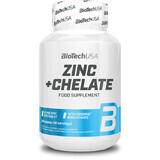 BiotechUSA Zink + Chelaat 60 capsules