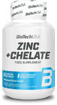 BiotechUSA Zink + Chelaat 60 capsules