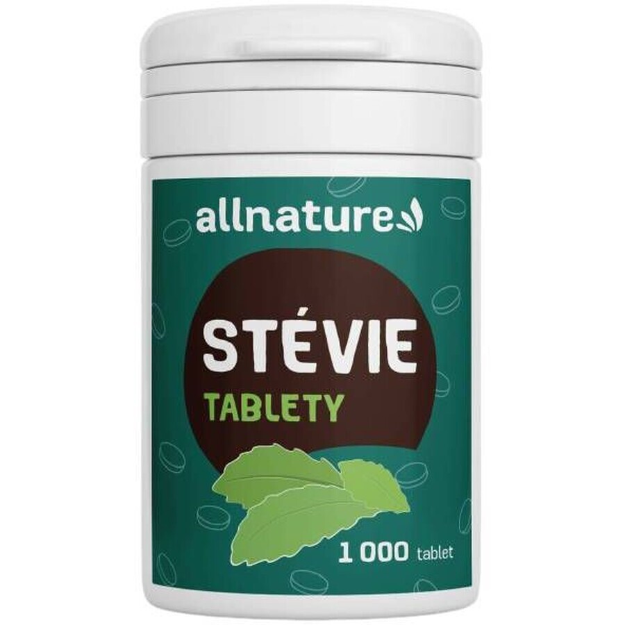 Allnature Stevia Comprimidos 1000 comprimidos