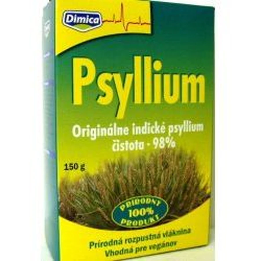 Dimica Psyllium natuurlijke oplosbare vezels 150 g