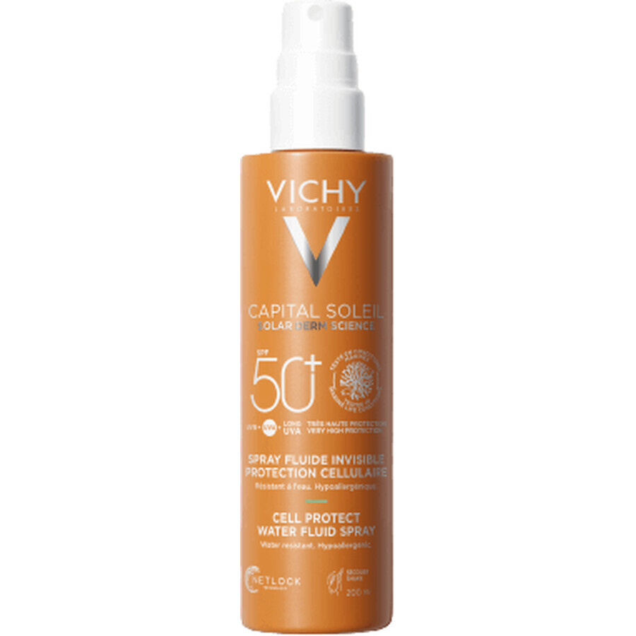 Vichy Capital Soleil Waterproof Vloeibare Spray SPF50+ 200 ml