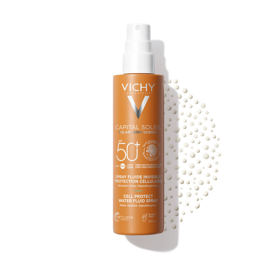 Vichy Capital Soleil Waterproof Vloeibare Spray SPF50+ 200 ml