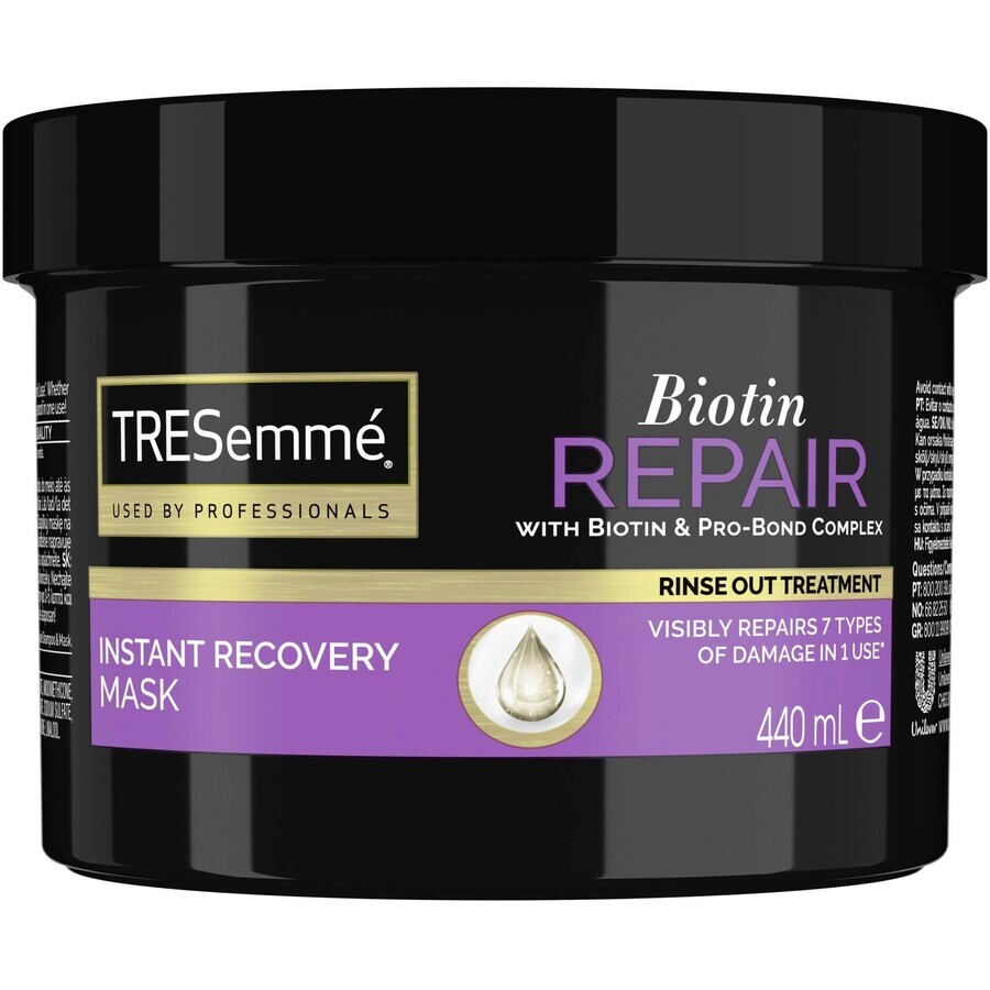 TreSemmé Biotine Repair Haarmasker 440 ml