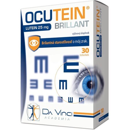 Ocutein BRILLANT Lutein 25 mg - DA VINCI 30 capsule