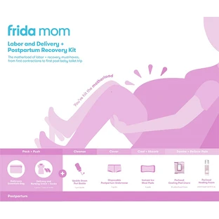 Frida Mom Duży zestaw ciążowy 7 szt.