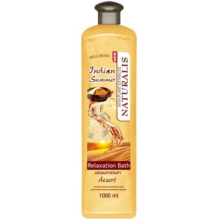 Baño relajante Naturalis Indian Summer 1000 ml