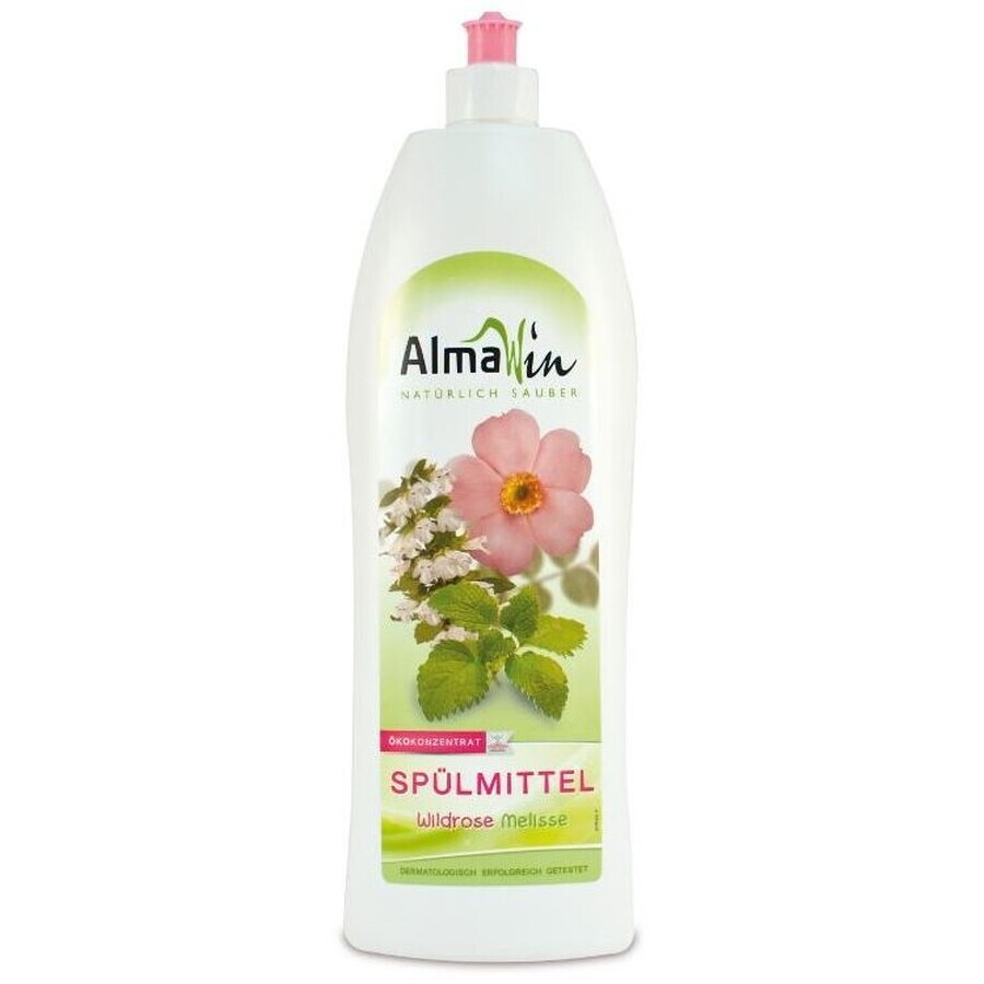 Almawin Detergent pentru vase Wild Rose-Honeydew 1 l